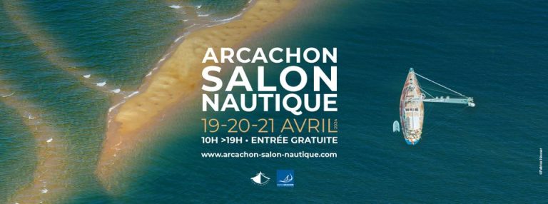 Retrouvez-nous au Salon Nautique ARCACHON 2024 !
