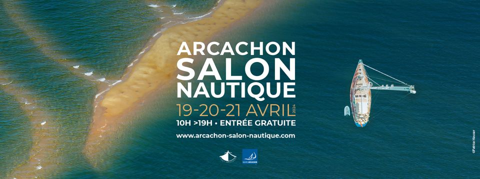 Retrouvez-nous au Salon Nautique ARCACHON 2024 !
